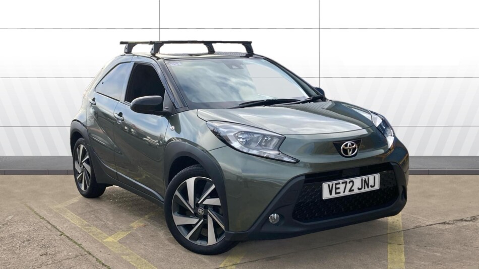 Toyota Aygo X 1.0 VVT-i Edge 5dr Petrol Hatchback